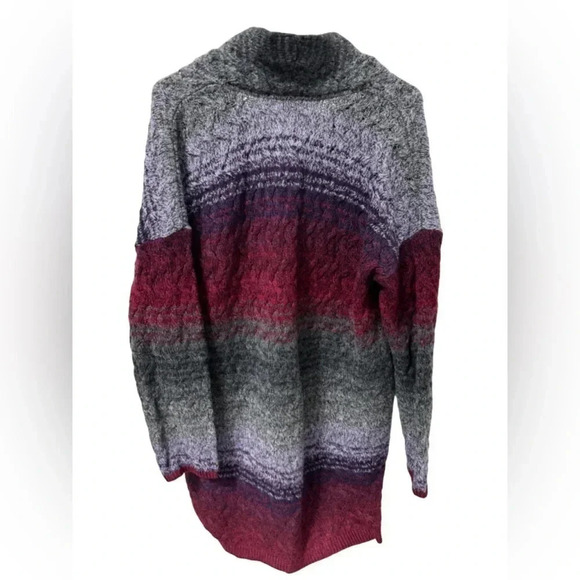 J. Jill Long Button Cardigan Sweater Coat, Soft, Thick, Oversized, Comfy, Size S - Picture 3 of 8